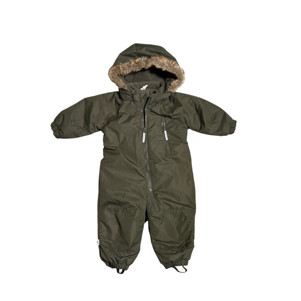 H&M Kids Olive Green Snowsuit